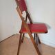 Vintage folding chair