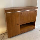 Vintage teak storage unit 1960s