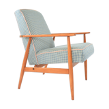 Fox chair blue hen's feet