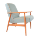 Fox chair blue hen's feet