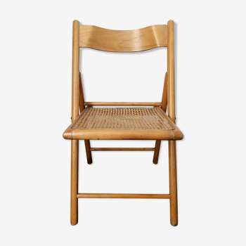 Grain folding chair