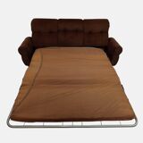 Three-seater sofa bed Lestra Design 1970s