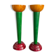 Pair of vintage Ikea candle holders