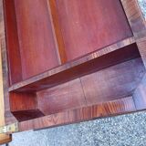 Work table, marquetry dressing table