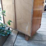 Art Deco bar cabinet