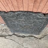 Chimney plate
