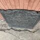 Chimney plate
