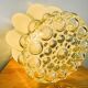Large Frosted Bubble Glass Hanging Light