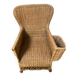 Rattan armchair called ear