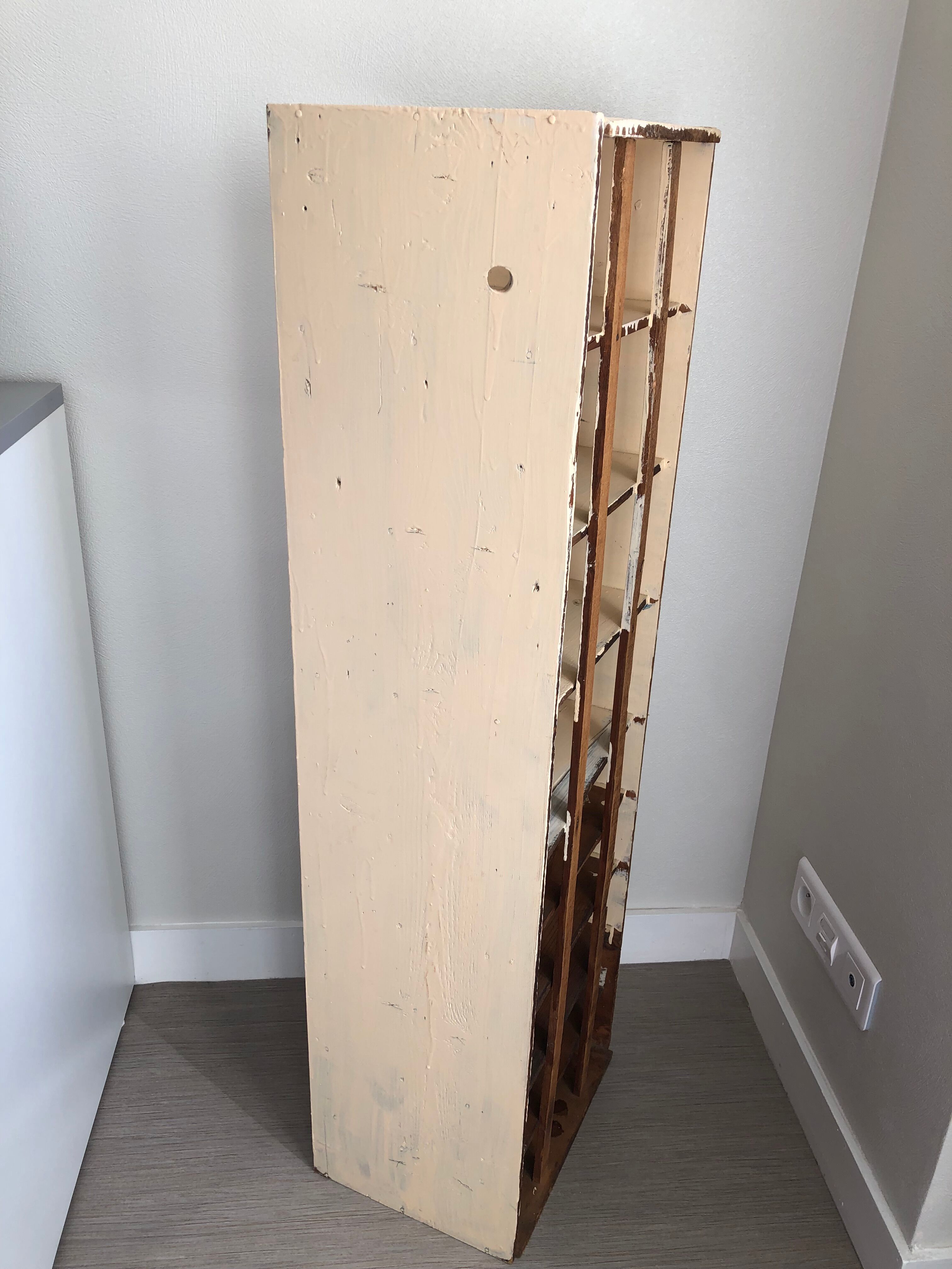 Patinated locker Cabinet