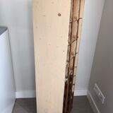 Patinated locker Cabinet