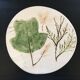 Dessous de plat décor feuilles
