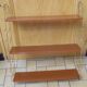 Etagere murale metal vintage