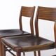 4 chaises vintage de Georg Leowald pour Wilkhahn, Allemagne, années 1960, teck