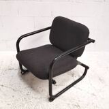 Fauteuil tubulaire design Addform 1980