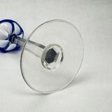 Set of 6 coloured double crystal liqueur glasses – Saint-Louis – Bristol model – H. 13 cm