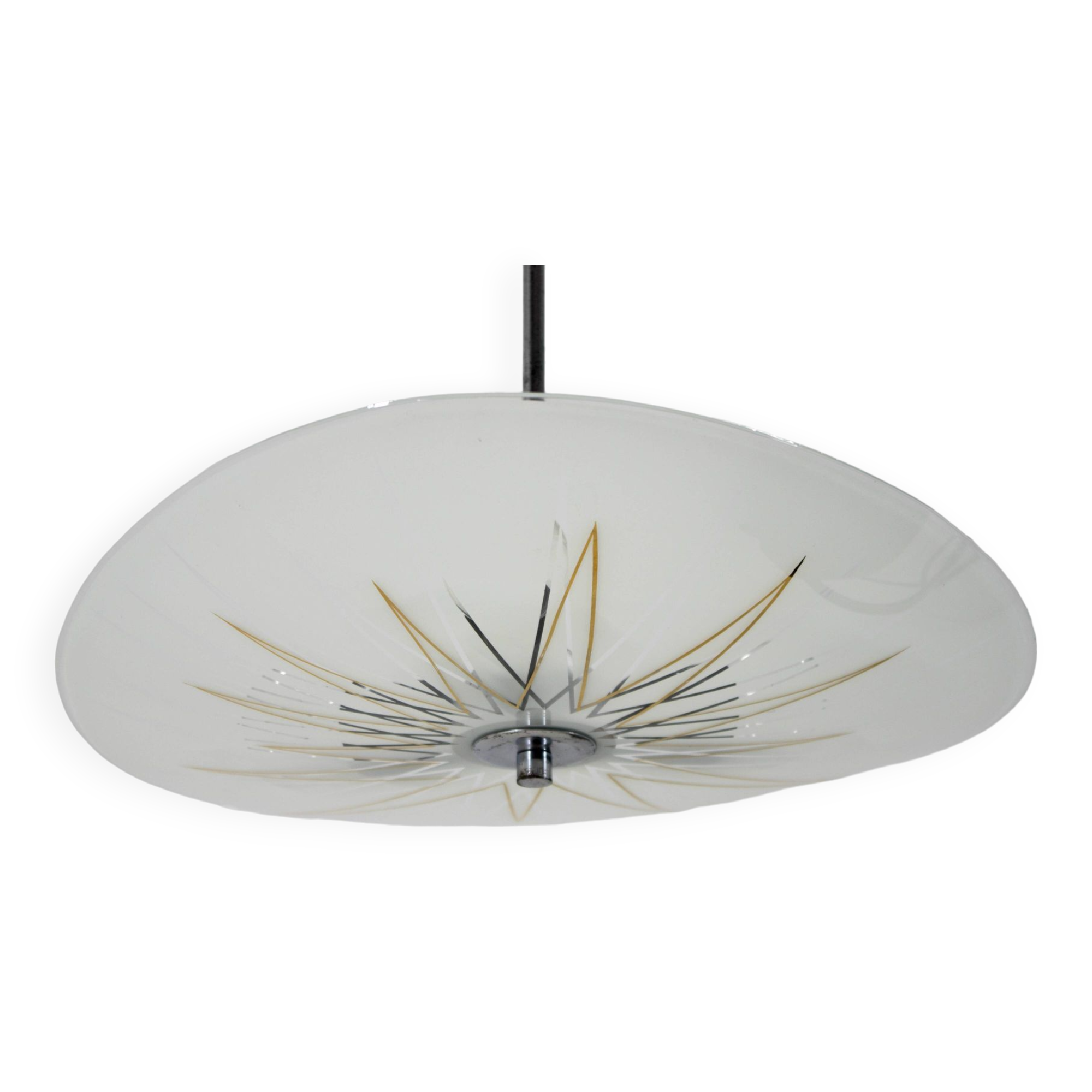 Mid-Century Design Pendant, 1960s