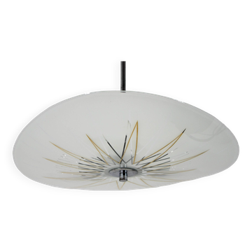 Suspension en verre, 1960