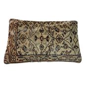 Housse de coussin de tapis turc vintage