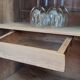 Armoire vintage en bois de chêne