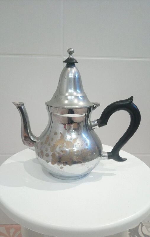 Théière marocaine