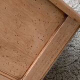 Paris raw wood cabinet 1950