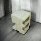 Iconic Boby Cart by Joe Colombo - Award Winning Space Age Wardrobe, 1970s