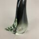 Multi-Color Heavy Large Murano Glass Sommerso Vase, Italy, 1970s