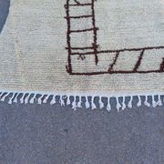 Handmade traditional natural wool rug 150/250 cm