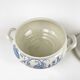 English soup in Crown Devon fine earthenware