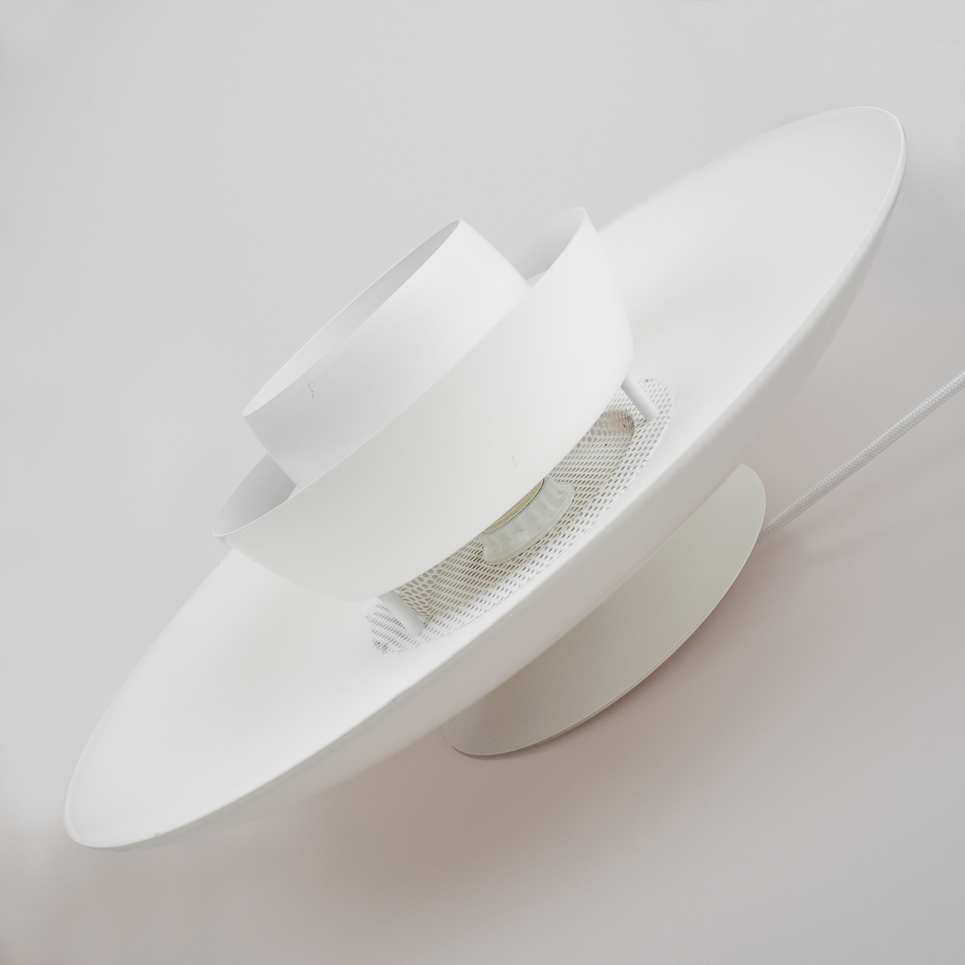 Danish vintage pendant lamp Lyskaer, 1970s