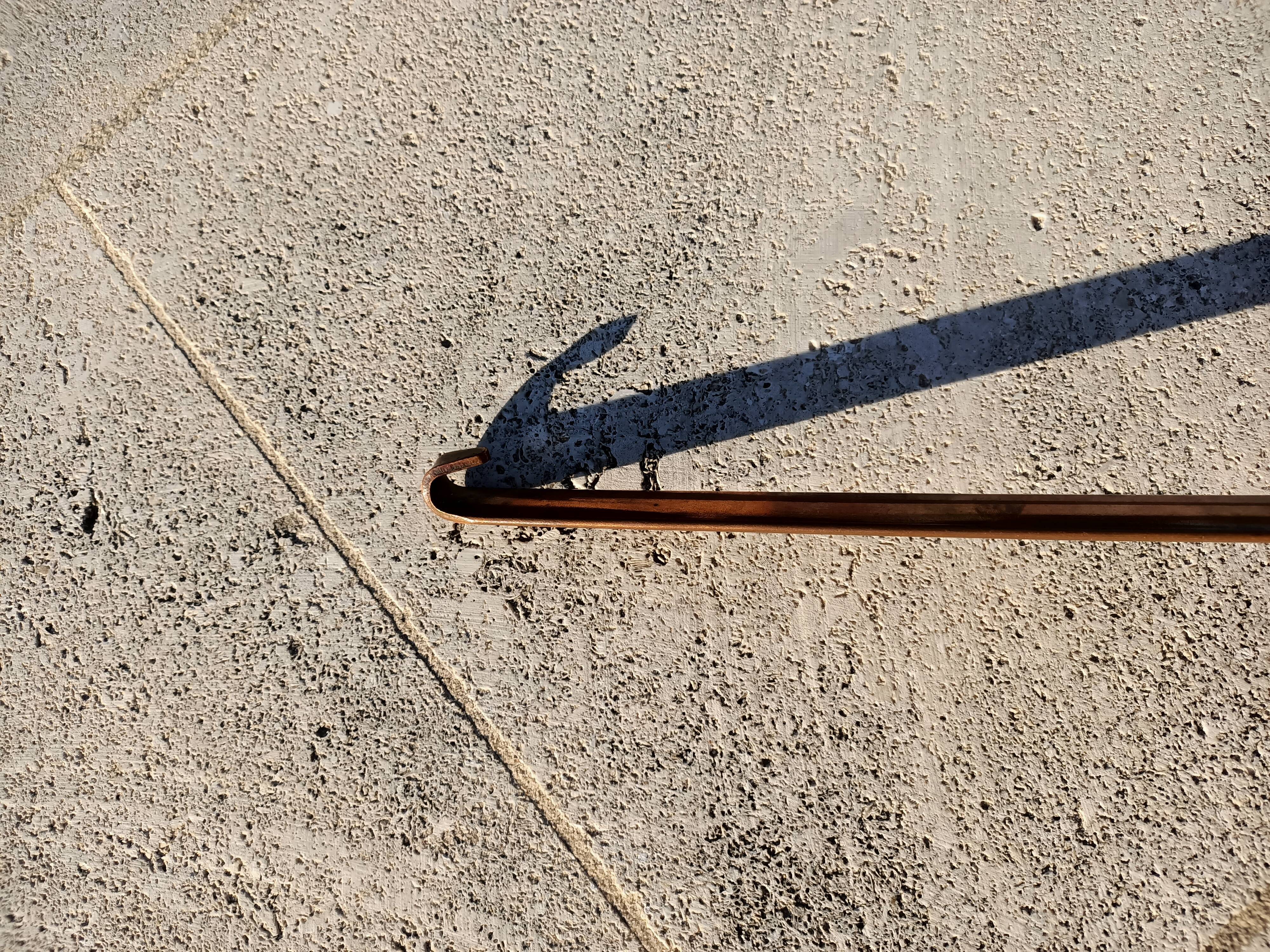 Ancient copper skimmer