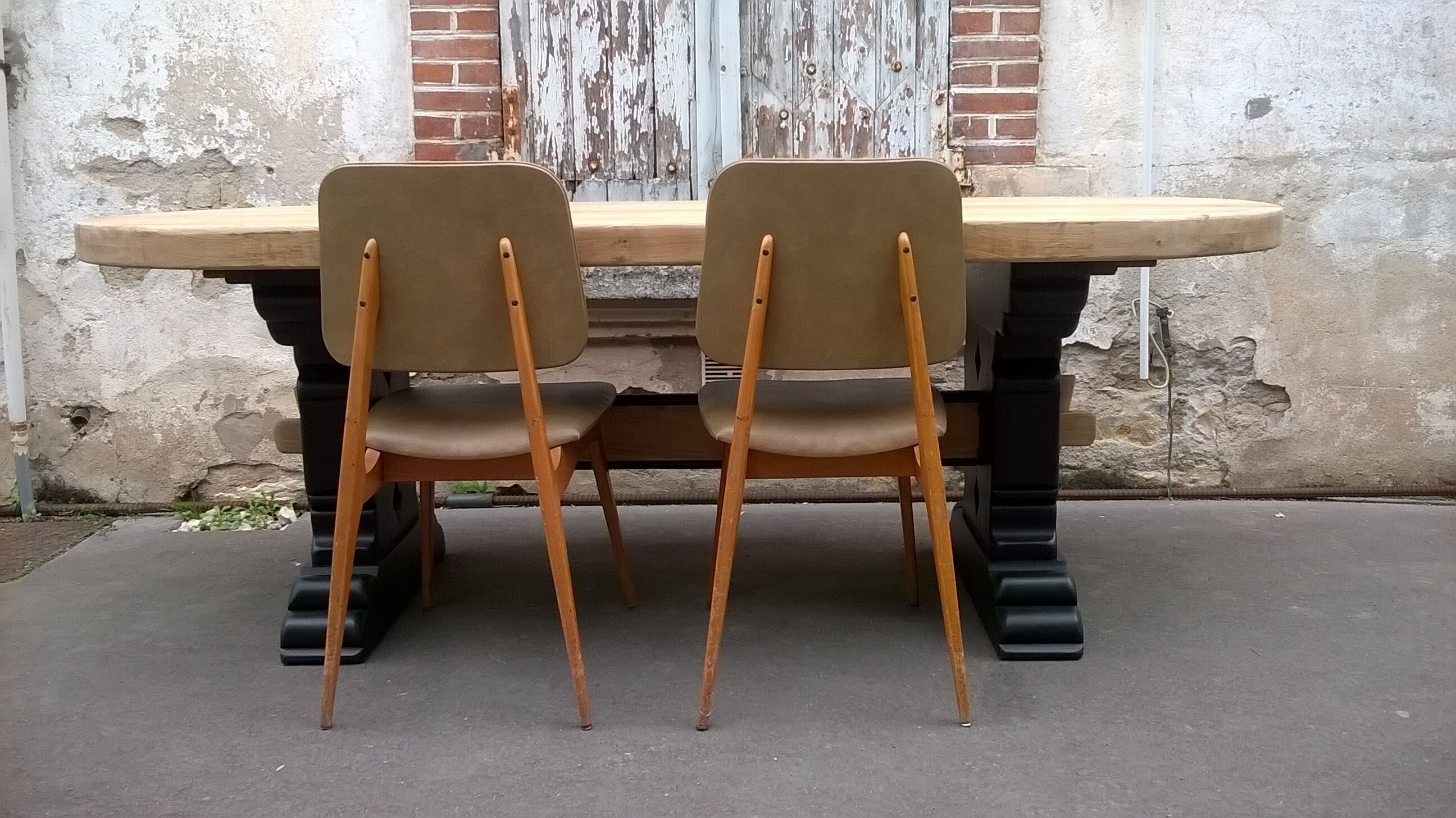 Monastery dining table