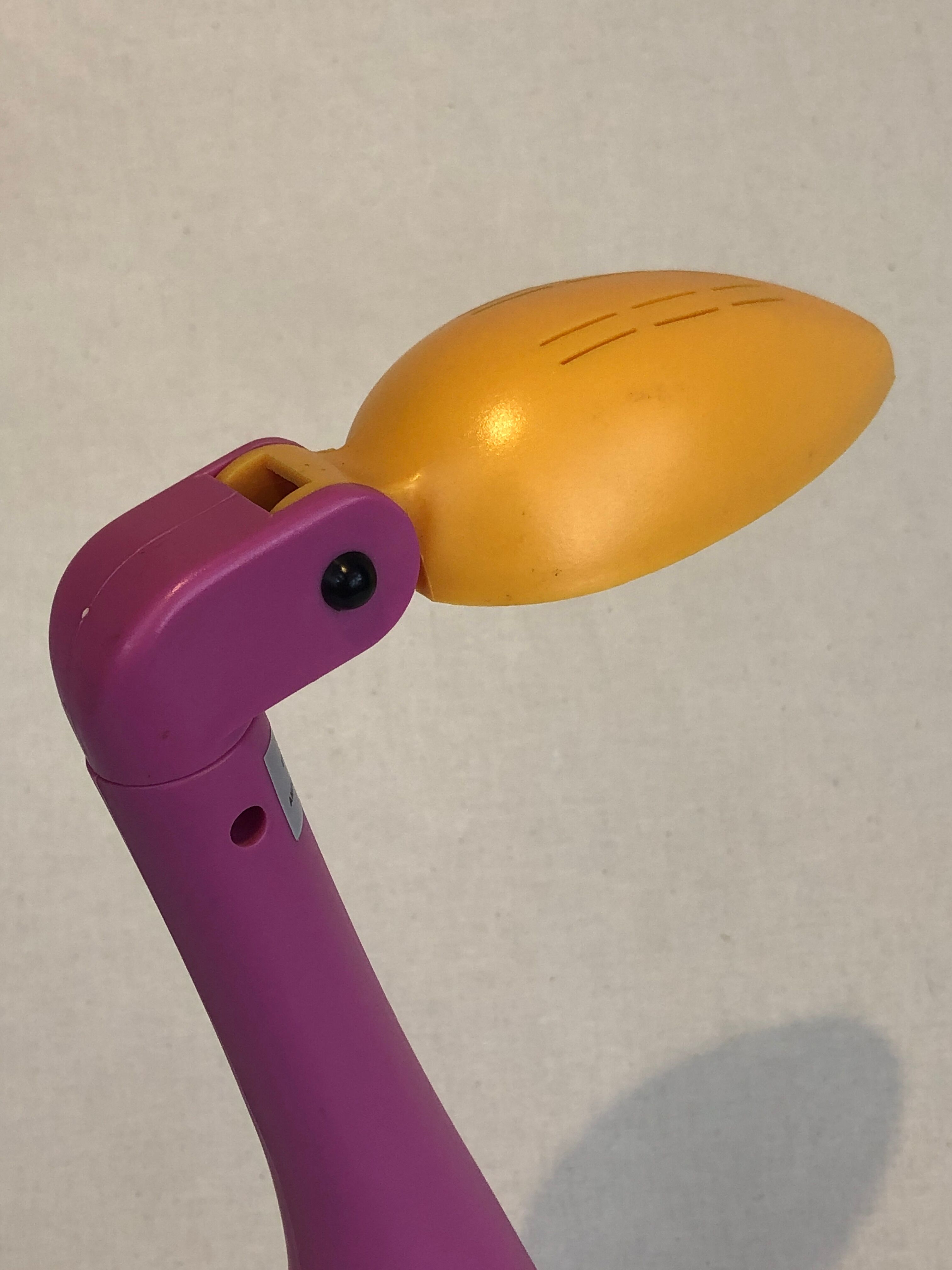 Vintage toucan / flamingo lamp