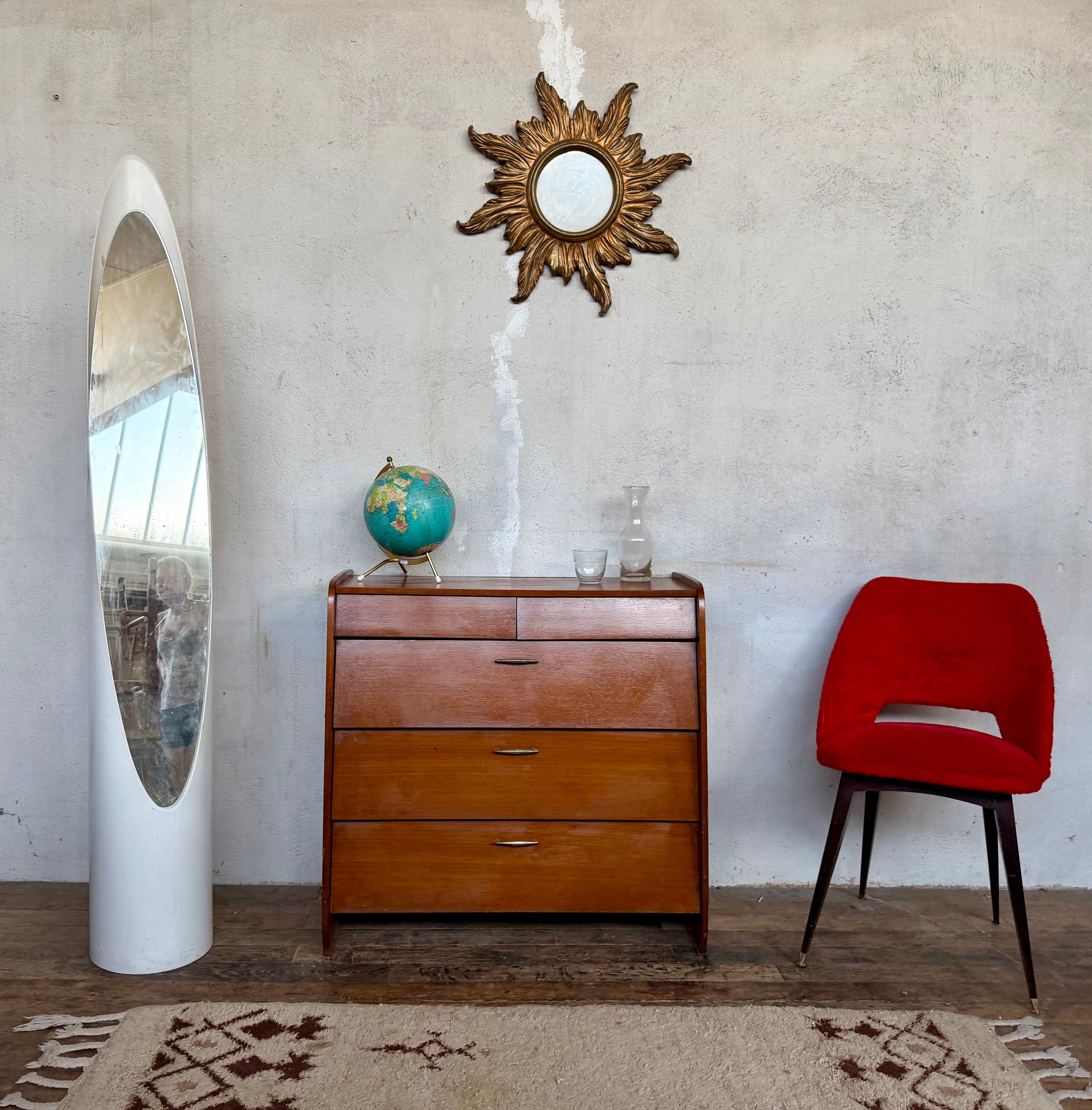Vintage Scandinavian look shoe cabinet