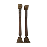 Indian teak column