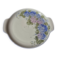 Porcelain pie dish Hutschenreuther 1814 hand-painted table.