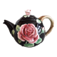 Vintage teapot in slip from the 80s