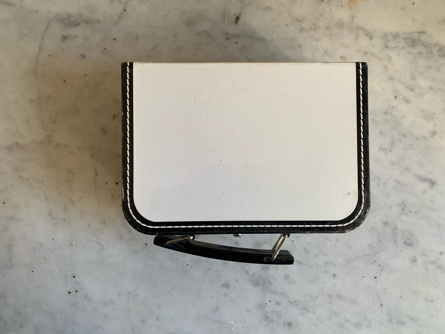 Advertising suitcase Agnès b child