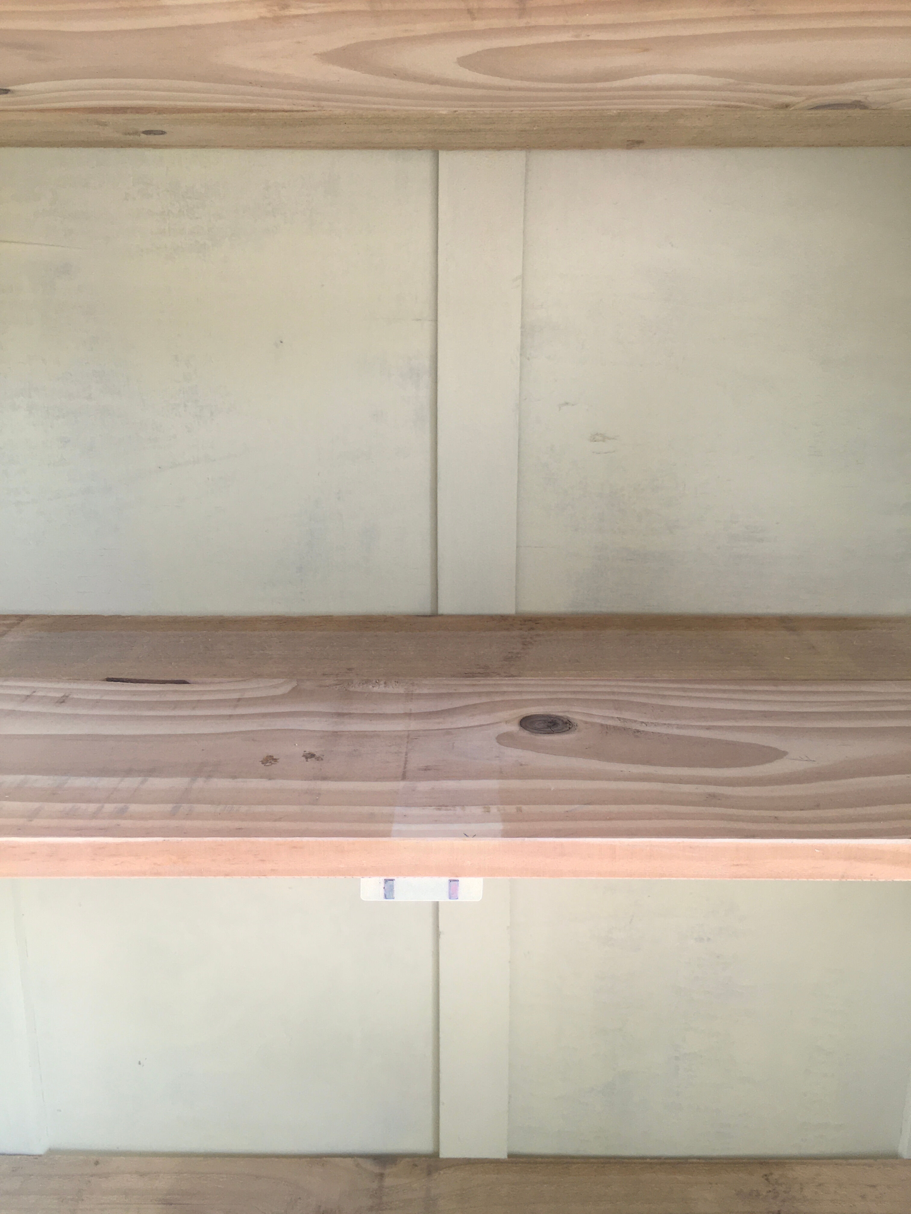 Parisian yellow wooden wardrobe