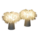 Two mint table lamps Slamp - Clizia Table - Modern design