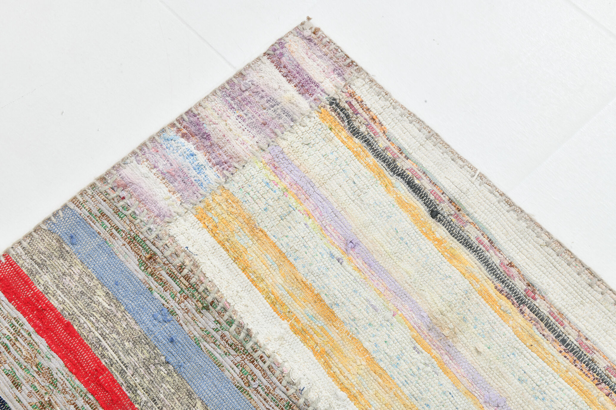 Tapis ethnique, 147x154cm