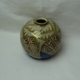 Vase ball porcelain Camille Tharaud