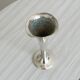 Antique metal soliflore vase