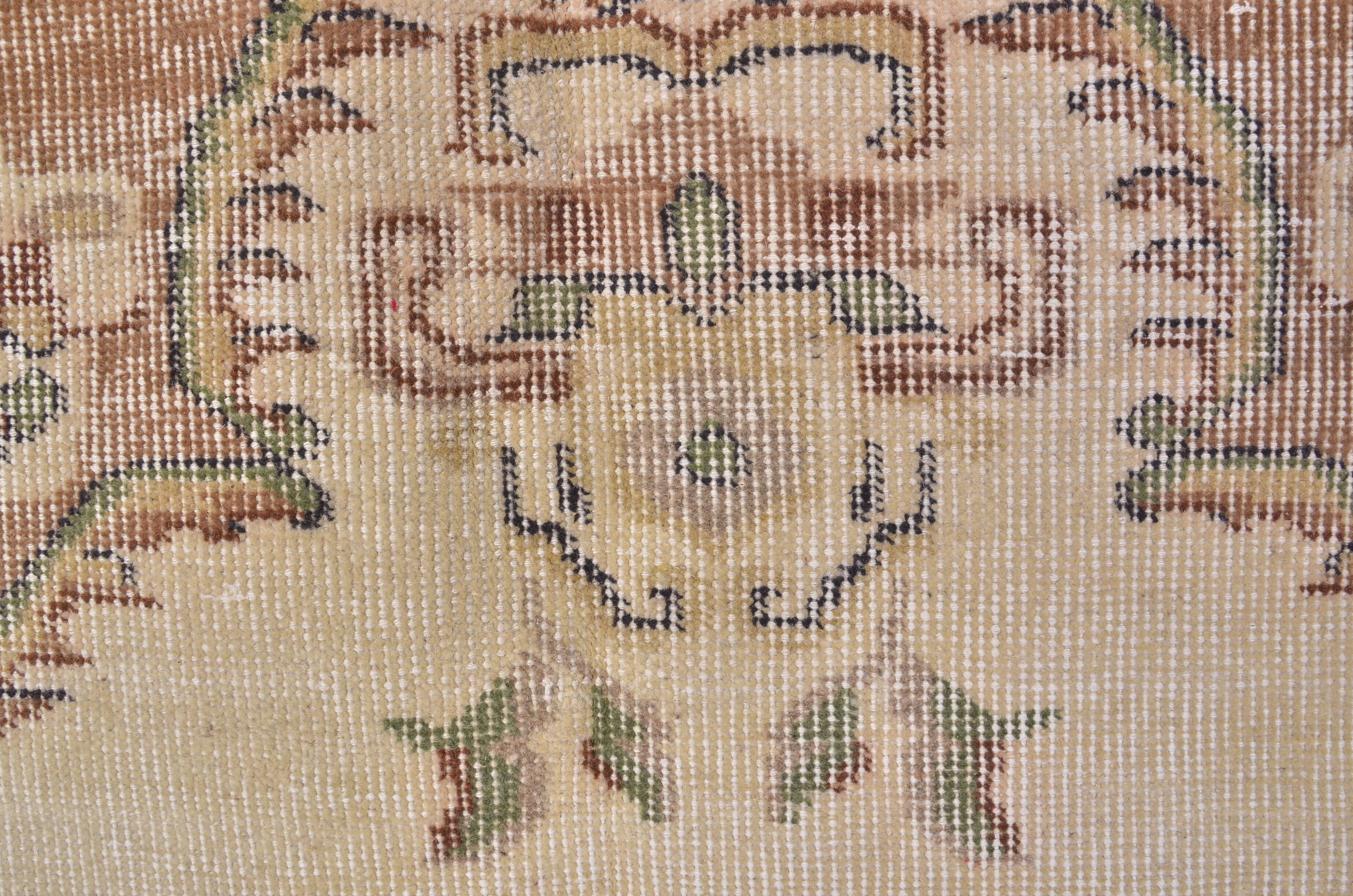 Vintage Handknotted Floor Carpet sku c-84