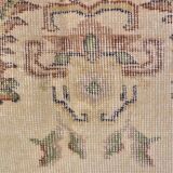 Vintage Handknotted Floor Carpet sku c-84