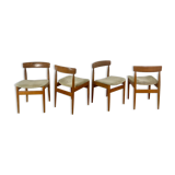 4x Danish Teak Dining Chairs