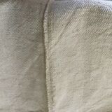 Drap de campagne JP en grosse toile. Nappe.