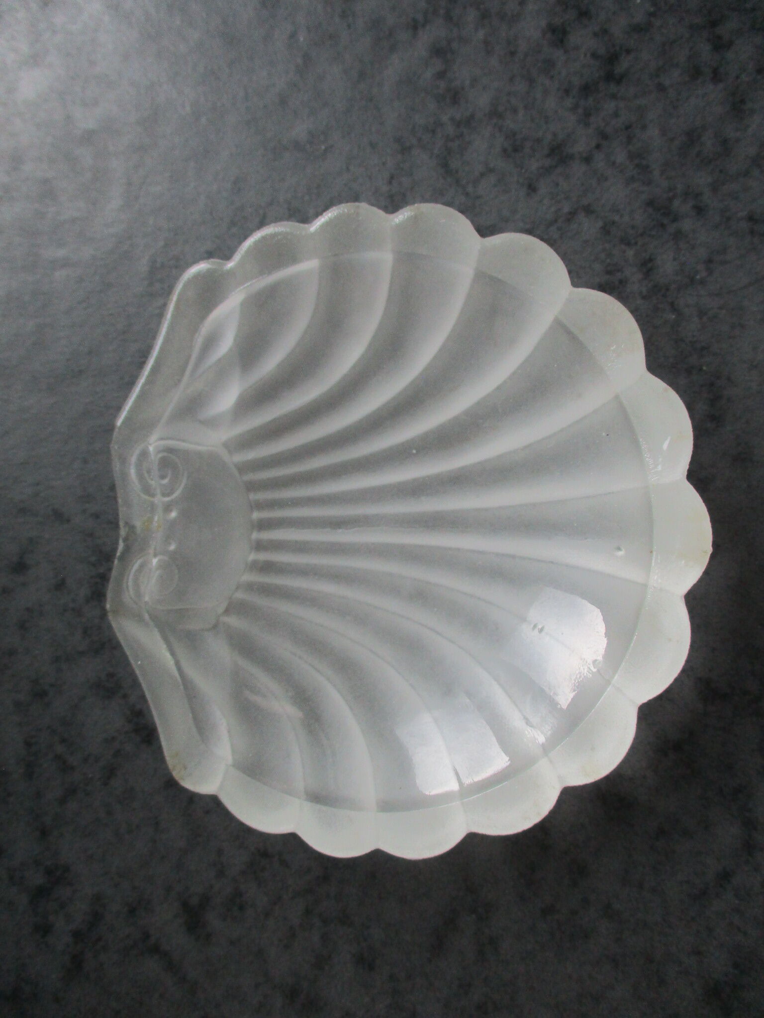 Butter shell silver metal epns sheffield