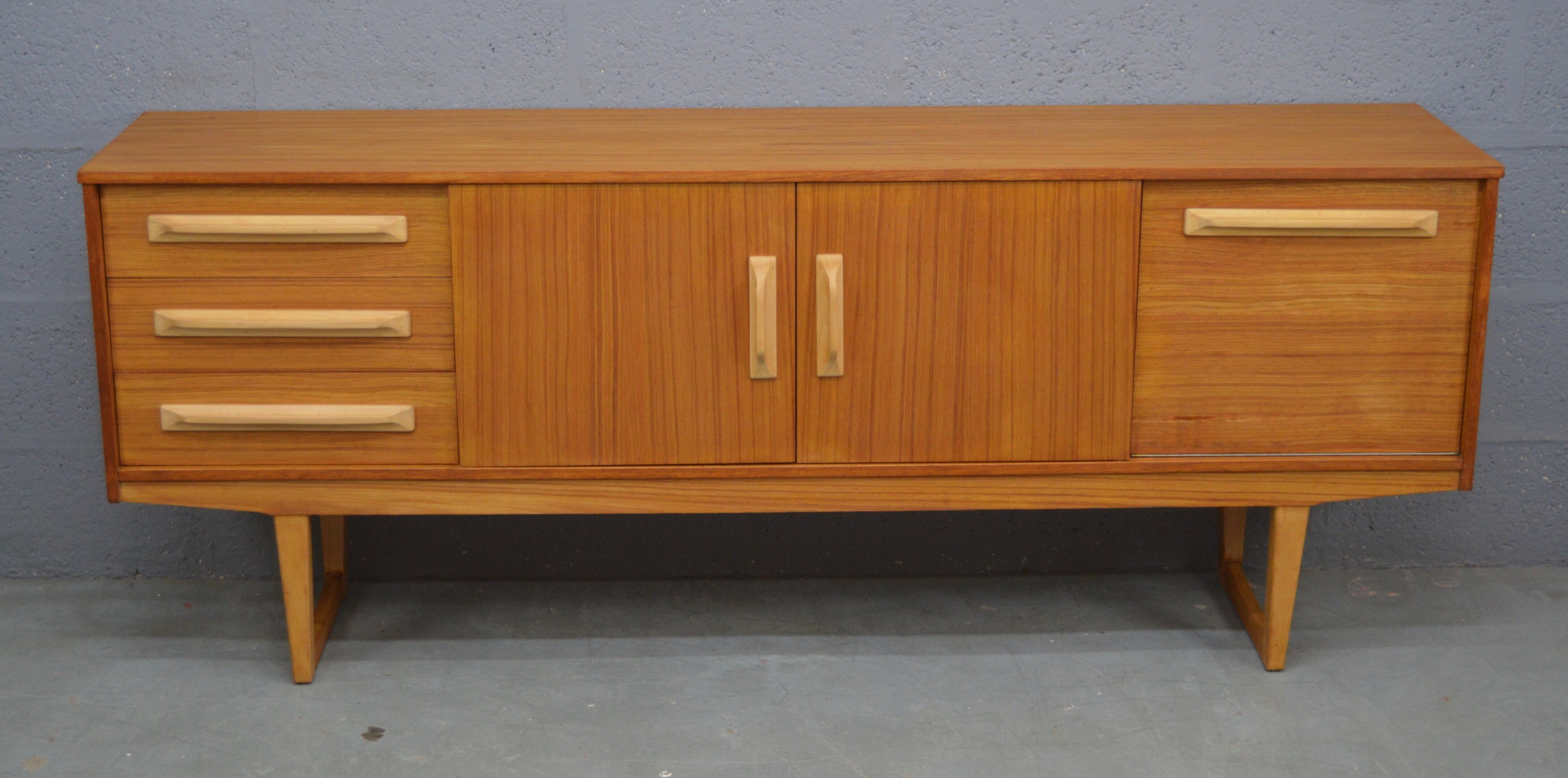 Mid Century Teak Sideboard by Stonehill